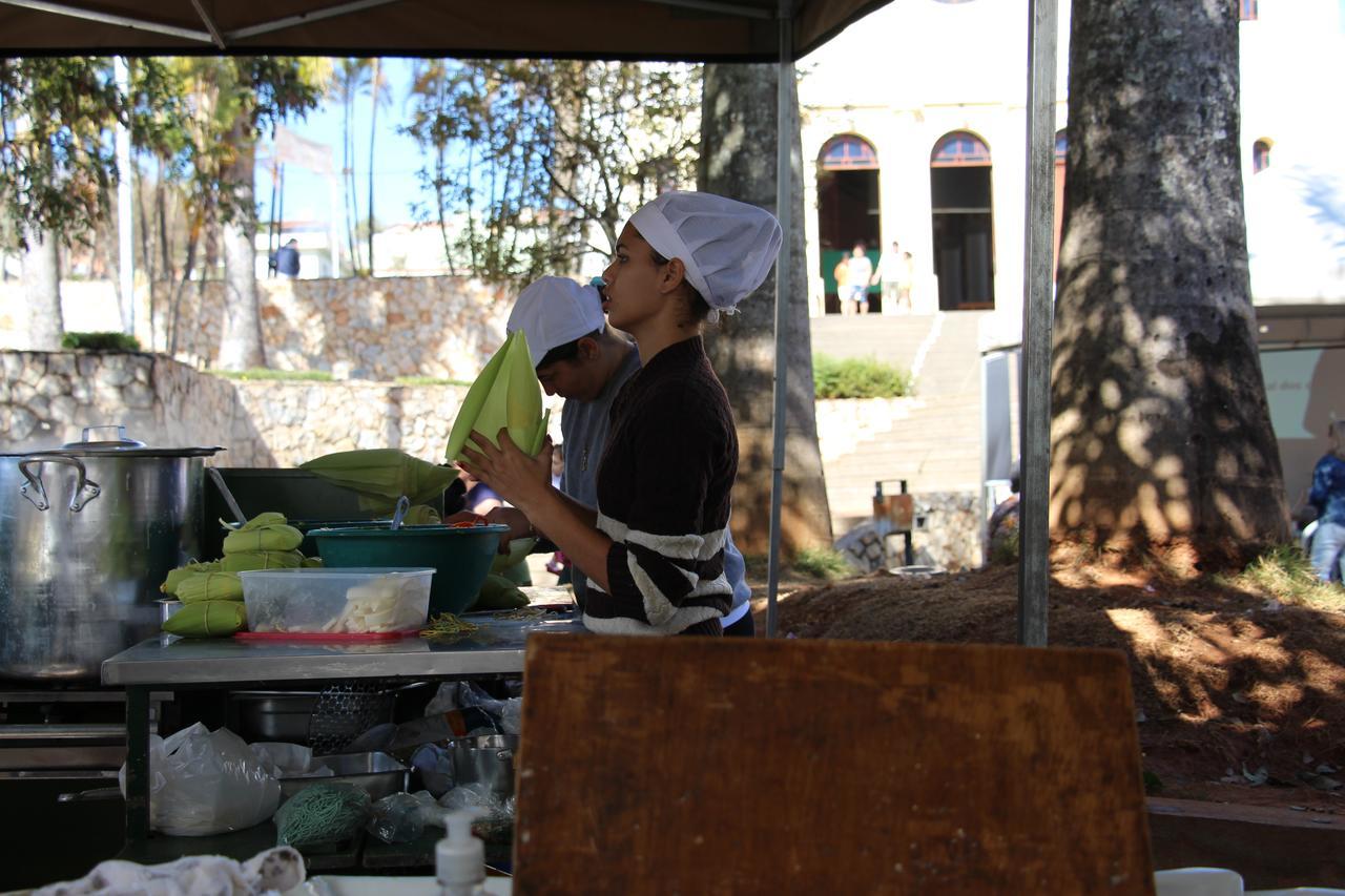 Capitólio Casarao Hostel מראה חיצוני תמונה